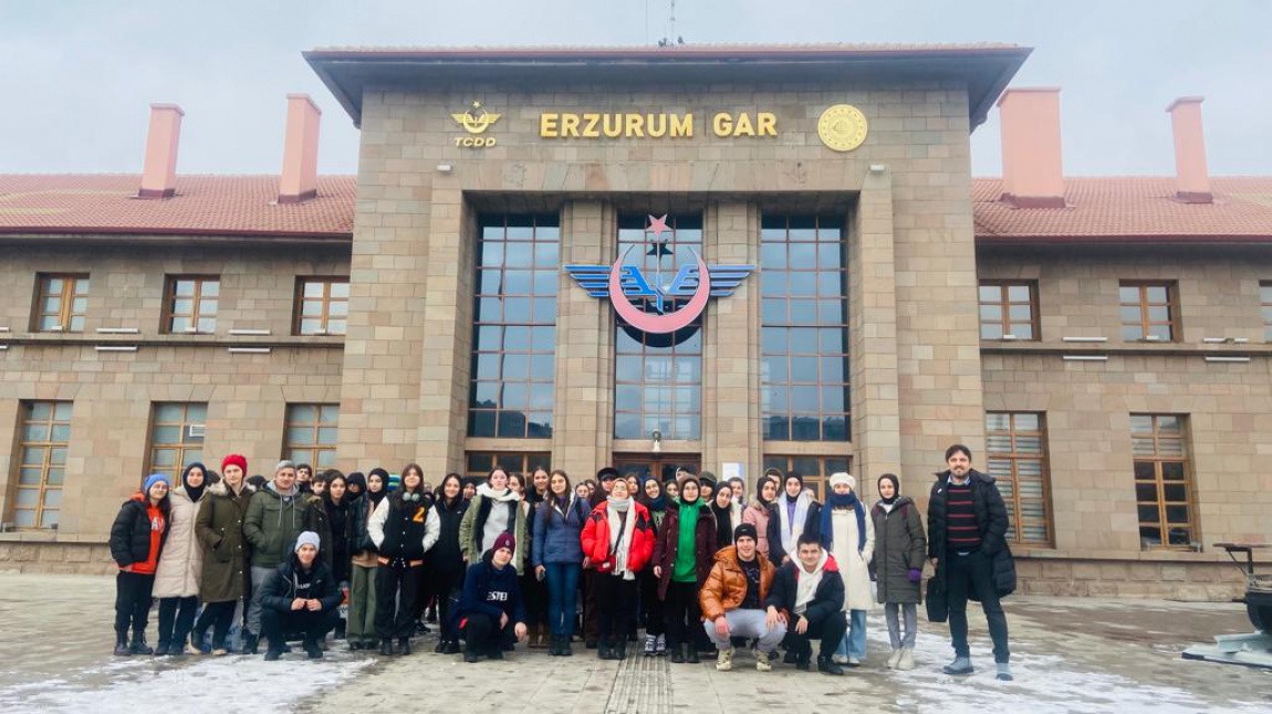 Erzurum - Kars Gezimizden Görüntüler 
