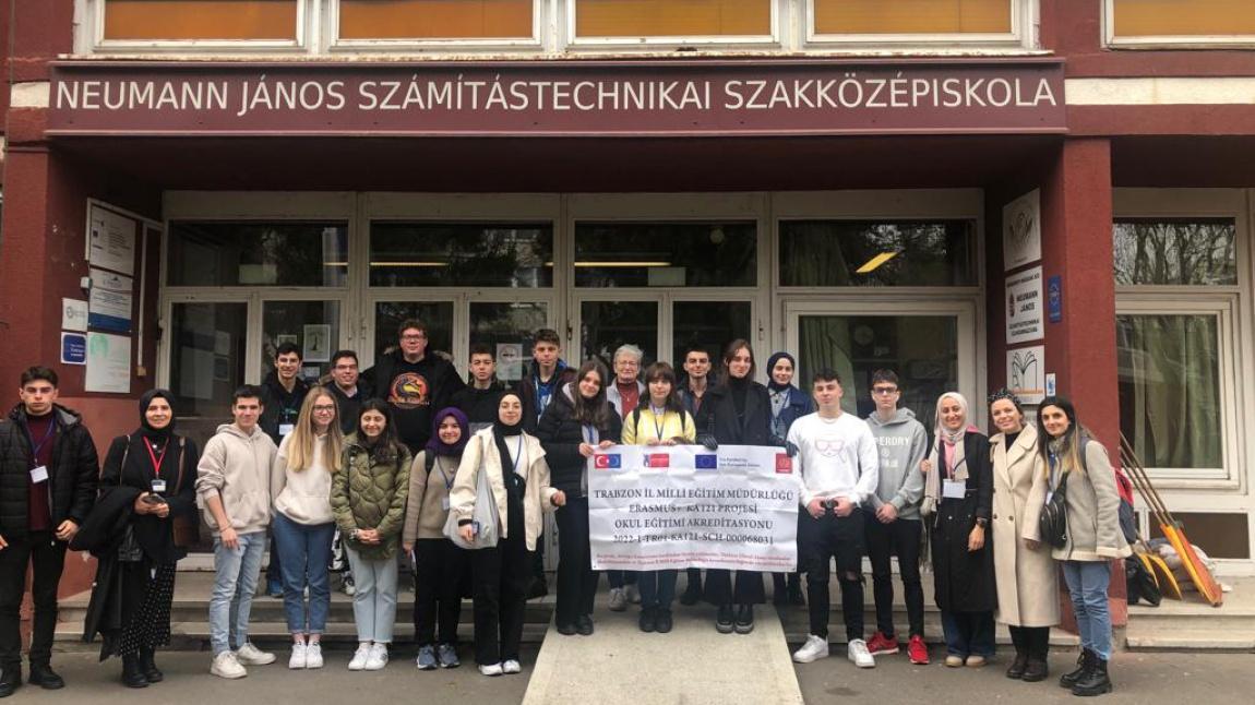 KA121 Okul Eğitimi Erasmus Akreditasyonu Kapsamında Macaristandayız