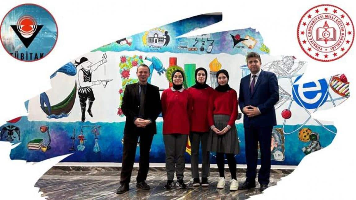 54. Tübitak Lise Öğrencileri Araştırma Proje Yarışmaları Erzurum Bölge Finallerinde Üst Üste 3. kez Birinciyiz